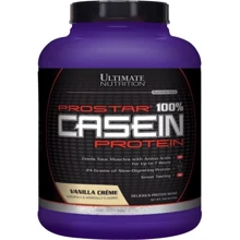 Протеин Ultimate Prostar 100% Casein Protein 2270 g/69 servings/ Strawberry: Вид Казеины
