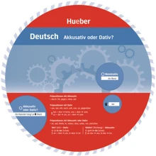 Wheel Deutsch: Akkusativ oder Dativ?: Производитель Hueber