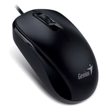 Мышь Genius DX-110 PS2 Black (31010116106): Интерфейс подключения PS/2