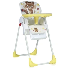Стульчик для кормления Bertoni TUTTI FRUTTI (yellow fairy bear): Тип классический стульчик