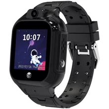 Смарт-часы Forever Kids See Me KW-320 Black: Дисплей 1.4" LCD (240x240)