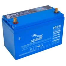 Аккумулятор AGM Fullriver 115Ah 12V (DC115-12): Тип AGM