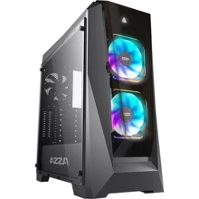 Корпус AZZA CHROMA 410B (CSAZ-410B): Форм-фактор материнської плати ATX/MicroATX/Mini-ITX