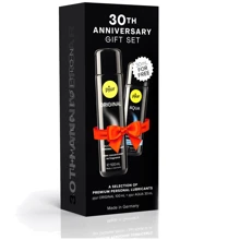 Юбилейный набор лубрикантов pjur 30th Anniversary Gift Set: Original 100 мл и Aqua 30 мл: Для кого Унисекс