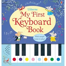 My First Keyboard Book / Моя перша книга з клавішами: Виробник Usborne