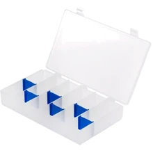 Коробка Flambeau 6 Fixed Comt 6 Dividers IDS 00600 (6192DS): Тип Коробки