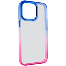 Чохол для iPhone TPU Case TPU+PC Fresh Sip Pink/Blue for iPhone 13 Pro Max: Колір розовый