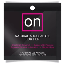 Пробник збудливого масла Sensuva - ON Arousal Oil for Her Original (0,3 мл): Форма випуску Масло