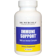 Dr. Mercola Immune Support Поддержка иммунитета 90 капсул: Форма выпуска Капсулы