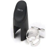 RICO HAS1S H-Ligature & Cap - Alto Sax Silver Plated: Производитель RICO