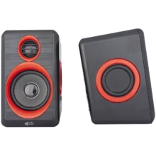 Акустична система Gemix G-100 Black / Red: Формат акустики 2.0