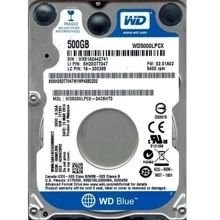 WD Blue 2.5" WD5000LPCX (Внутренние жесткие диски)(WXJ1A891N9L2): Причина уценки Вскрыта упаковка