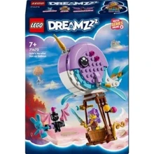 Конструктор LEGO DREAMZzz Воздушный шар Иззи «Нарвал» (71472): Серия DREAMZzz