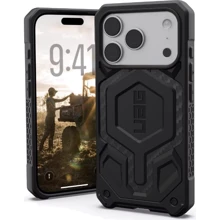 Чехол для iPhone Urban Armor Gear UAG Monarch Pro Magsafe Carbon Fiber (114513114242) for iPhone 17 Pro: Цвет черный