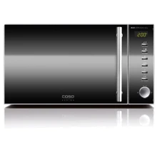 Мікрохвильова піч CASO MG 20 CERAMIC MENU (3323): Об'єм, л 20