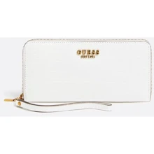 Жіночий гаманець GUESS LAUREL SLG LARGE ZIP AROUND білий (SWCB8500460-WHI): Стать Женский