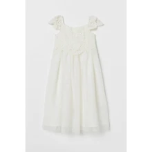 Сукня H & M 2212-8020271 110 см кремове: Тип плаття