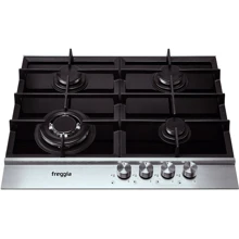 Варочная поверхность газовая Freggia HG640VGTB: Расположение панели спереди