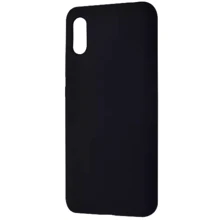Аксессуар для смартфона WAVE Full Silicone Cover Black for Xiaomi Redmi 9A: Совместимость Xiaomi Redmi 9A