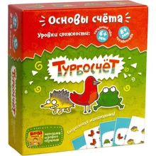 Настольная игра Банда Умников Турбосчёт (УМ003): Производитель Банда Умников