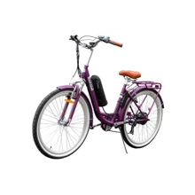 Электровелосипед VEGA Family S (Purple): Цвет фиолетовый