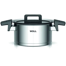 Кастрюля Woll Concept 24x13см, 5.8 л (W124NC): Тип Традиционная