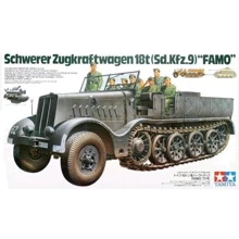 Модель Tamiya Немецкий 18-тонный полугусеничный транспортер Sd.Kfz.9 "Famo" (TAM35239): Производитель TAMIYA