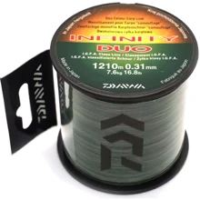 Лісочка Daiwa Infinity Duo Carp 0.31mm 1210м: Тип Леска