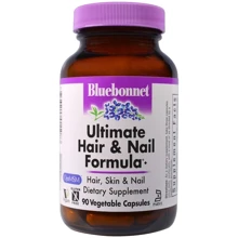 Bluebonnet Nutrition, Ultimate Hair & Nail Formula, 90 Veggie Caps (1108): Форма випуску капсули