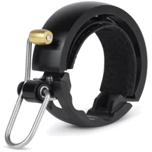 Велосипедний дзвінок Дзвінок Knog Oi Luxe Large Matte Black: Виробник Knog