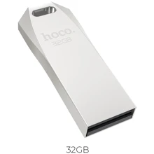 USB-флешка Hoco 32Gb UD4 USB 2.0 Intelligent Silver: Стандарт USB USB 2.0
