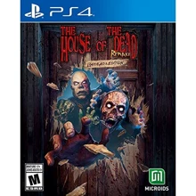 The House of the Dead Remake Limited Edition (PS4): Серия приставки PlayStation 4