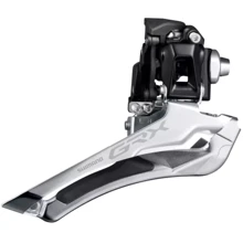 Переключатель передний Shimano FD-RX400-F GRX 2 скорости без хомута (ОЕМ, без упаковки) (DERF-88-01): Тип Передние