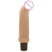 Вібратор для точки G CyberSkin G-Spot Buzzer, 19,05x3.3 см, тілесний: Для кого Для жінок