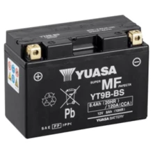 Мотоциклетный аккумулятор 12В Yuasa YT9B-BS: undefined undefined