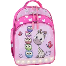 Школьный рюкзак Bagland Mouse 682 малиновый (0051372): Возрастная группа от 10 до 13 лет