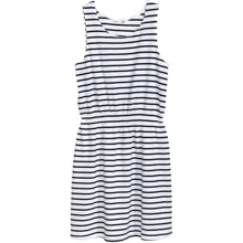 Платье H&M 4676216 134-140 см синее: Тип Платья