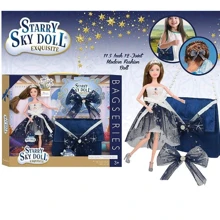 Кукла Starry Sky Doll Звездное небо с аксессуарами, 30 см (SK 032): Возраст от 3 лет