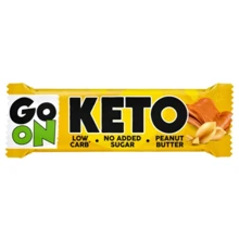 Батончик GoOn Nutrition Keto Bar 50 g/1 serving/peanut butter: Стать унісекс