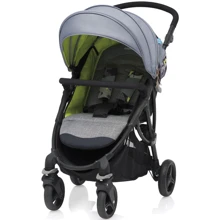Прогулочная коляска Baby Design Smart 07 Gray: Тип коляски прогулочная