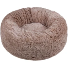 Лежак Red Point Donut зі знімною подушкою капучино d 50 см (ЛК.01.Т.93.68.000): undefined undefined