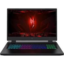 Ноутбук Acer Nitro 17 AN17-51-73L9 (NH.QK5EU.001H): Экран 17.3" IPS (1920x1080)
