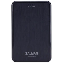 Аксессуар для накопителя Zalman Wi-Fi HDD/SSD Case ZM-WE450 (Black): Тип аксессуара Внешний карман