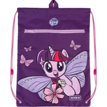 Сумка для взуття з кишенею Kite Education My Little Pony LP21-601M: Стать для дівчаток