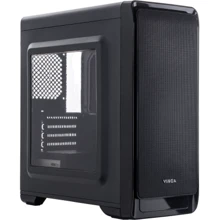 Корпус Vinga Smart-400W: Форм-фактор материнської плати Micro-ATX / Mini-ITX