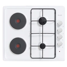 Варильна поверхня газова Perfelli HKM 620 W: Розміри для вбудовування (ШxГ) 56x49 см