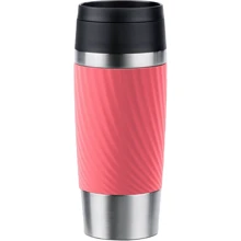Термокухоль Tefal Travel Mug Classic Twist 0.36 л кораловий (N2024410): Об'єм, л 0.36