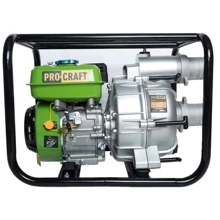 Бензиновая мотопомпа Procraft WPD45 Для грязной воды: Тип мотопомпы