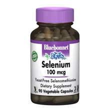Bluebonnet Nutrition Selenium 100 mcg 90 cap: Тип Селен