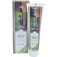 Hanil Juksinyeom Bamboo Salt Зубная паста с бамбуковой солью 170 g: Назначение Укрепление десен, Противовоспалительное, Отбеливание, Очищение